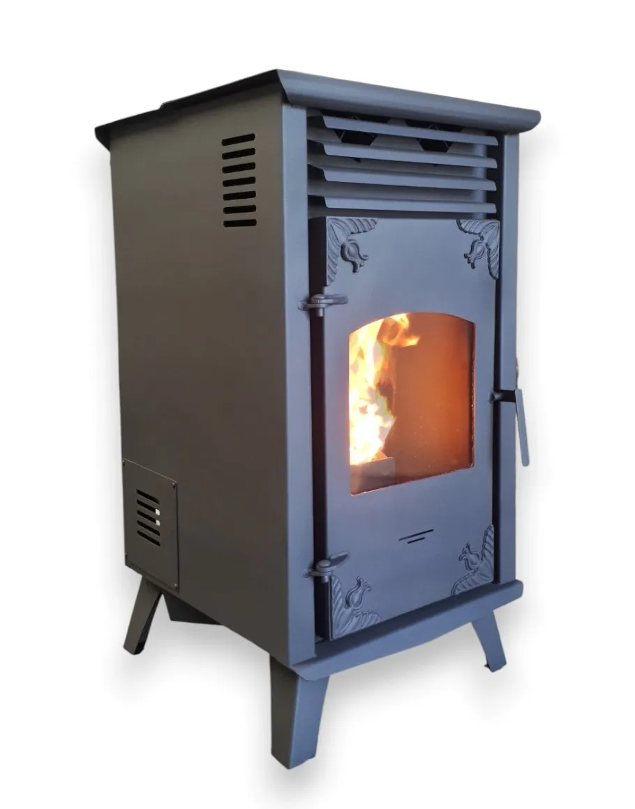 FANLI MINI SOMINE 12 KW OTAMATIK PELETSOBA